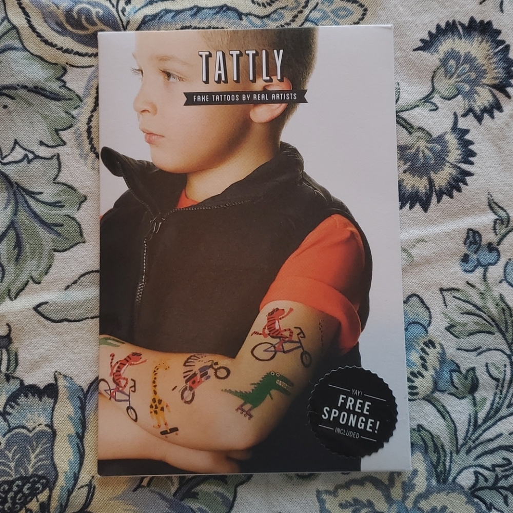 Temp tattoos